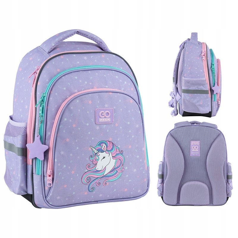 Štýlový a Ergonomický Školský Batoh GoPack GO25-2606S-2 pre Dievčatá